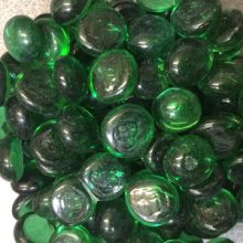 Bottle Green Glass Droplets
