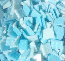 Ice Blue Glass Mix
