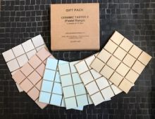 Ceramic Gift Pack: Pastel Range (24mm)