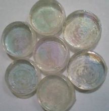 R03 Clear Glass Opalescent Mosaic
